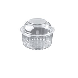 Denture Cup - Round - With Lid - 341ml - Pack of 25