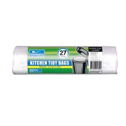 Kitchen Tidy Bags - Medium - 27L - Roll of 50 - Single