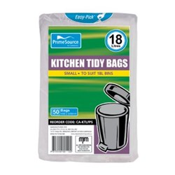 Kitchen Tidy Bags - Small - Pack of 50