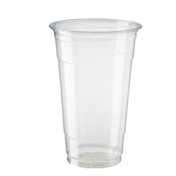 Plastic Cup - Clear - 690ml - Pack of 25