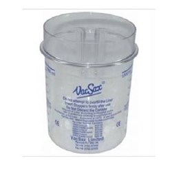 Vacsax Canister - 1L - Parallel Mount - Single