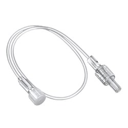 B. Braun Extension Tube - Minimal Volume - 75cm - Luer Lock - Pack of 50