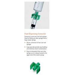 Fluid Dispensing Connector - Pack of 100