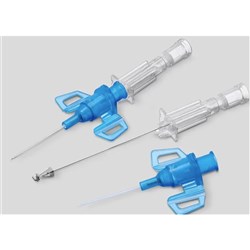 B. Braun Introcan Safety 3 IV Catheter - 22G x 25mm - Pack of 50