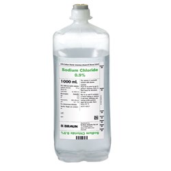 ECOFLAC - 0.9% Sodium Chloride Saline - 1000ml