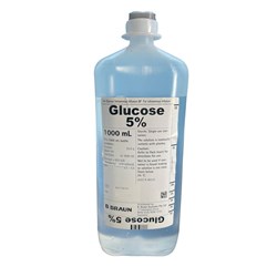 B. Braun Ecoflac Glucose Injection - 5% - 100ml Bottle - Single