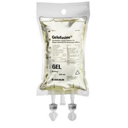 B. Braun Gelofusine IV Solution - 500ml Bag - Single