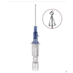 B. Braun Introcan Safety IV Catheter - 24G x 19mm - Pack of 50