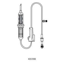 B. Braun Sangofix Safesite Giving Set - Pack of 100