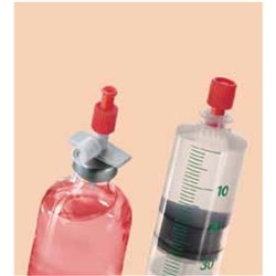 B. Braun Combi Caps - Red - Pack of 1000