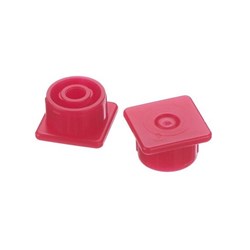 B. Braun Syringe Cap - Red - Pack of 50