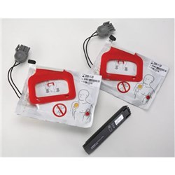 CR Plus Charge Pak Battery - With Pads - Pack of 2