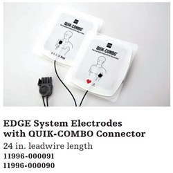 Edge System RTS Electrodes - Radiotransparent - Single