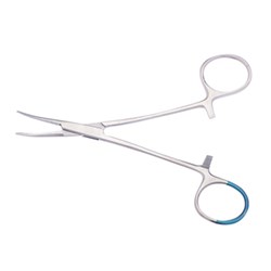 St Halsted Mosquito Forceps - Micro - 12.5cm - Curved - Pack of 30