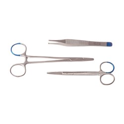Multigate St Suture Pack 5 Scissors Sharp Blunt Pk 40