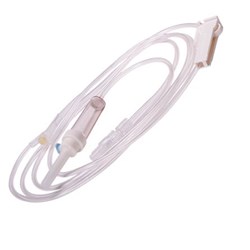 Multigate Infusion Set - 220cm with Injection Site - Pack of100
