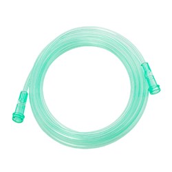 Multigate Oxygen Tubing with Connector - Green - 3m - Single