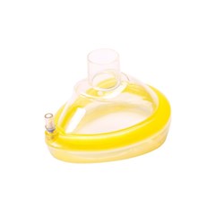 Multigate Adult Air Cushion Mask - Yellow - No 4 - Single