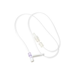 Extension Tube - Standard Bore - Luer Lock - 75cm – Single