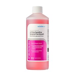 Microshield 4 Handwash - Pink - 500ml Bottle - Single