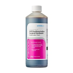 Microshield PVP Handwash - 500ml Bottle - Single