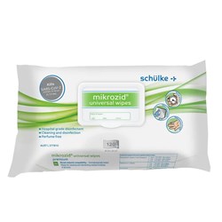 Mikrozid Universal Wipes - 20 x 20cm - Softpack - Pack of 120