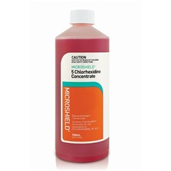 Microshield 5 Hand Wash - 500ml Bottle - Single