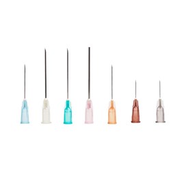 Nipro Needle - 25G x 1" - Orange - Pack of 100