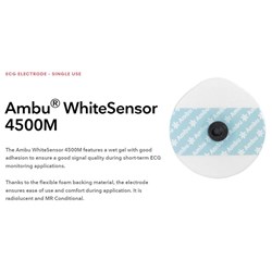 Universal ECG Electrodes - Radiolucent - Pack of 30