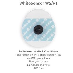 WhiteSensor Electrodes - WS/RT - MRI Safe - Pack of 50