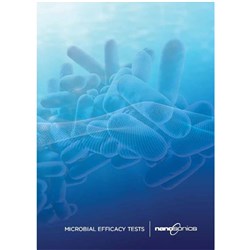 NANOSONICS TROPHON MICROBIAL EFFICIENCY TEST V1 BROCHURE