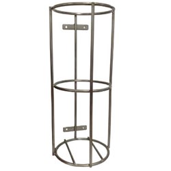 Oxygen Cylinder Wall Mount Bracket - C Size - Single