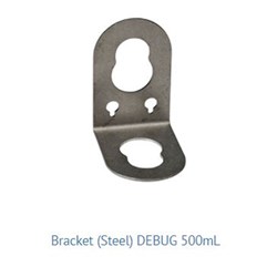 BRACKET FOR 500ML DEBUG BOTTLE (STEEL)