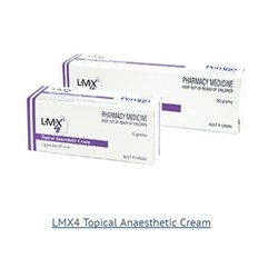 L.M.X.4 Topical Anaesthetic Cream - 30g Tube - Single