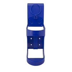 BRACKET FOR 500ML DEBUG BOTTLE BLUE + SECURITY LOOP