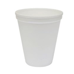 CUP STYROFOAM 237ML (8 OZ) 25