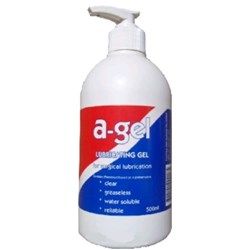 A-Gel Lubricating Gel - Pump Pack - 500ml - Single