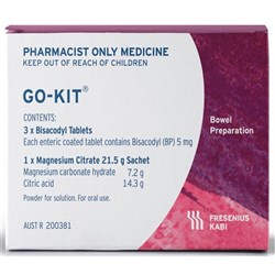Go Kit - Bowel Preparation - New Packaging - Pack of 48