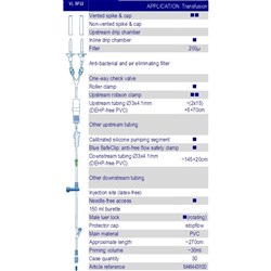 Volumat IV Giving Set - VL SP22 - 2 Spike 1 Port - Pack of 30