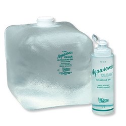 Aquasonic Transmission Gel - Clear - 5L Bottle - Single