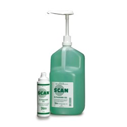 Scan Pac Gel - 1 US Gallon - Pack of 4
