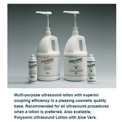 POLYSONIC ULTRASOUND LOTION 3.8L