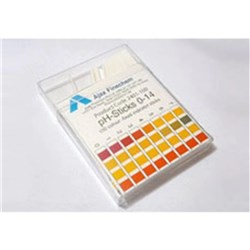 pH Indicator Strips - Non-Bleeding - Pack of 100