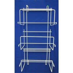 Glove Dispenser - Wire - 3 Tier - Single