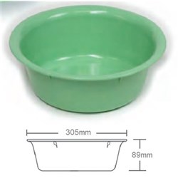 Autoplas Bowl - 305 x 89mm - Green - Single