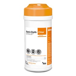 PDI Sani-Cloth Chlor+ Wipes - 1000 - Pack of 50