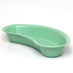 Autoplas Kidney Dish - 220mm - 400ml - Green - Single