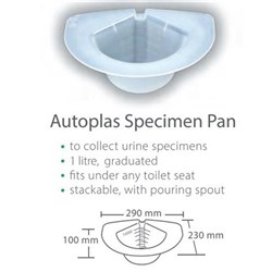 AUTOPLAS FEMALE URINE MEAS 1L