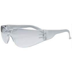QTECH SAFETY GLASSES CLEAR
