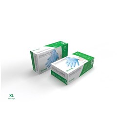 Shieldcare Nitrile Gloves - Non-Sterile - Powder Free - X-Large - Pack of 200